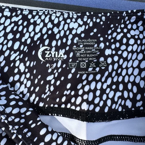 Zyia black viper light and tight 12 - Picture 5 of 5